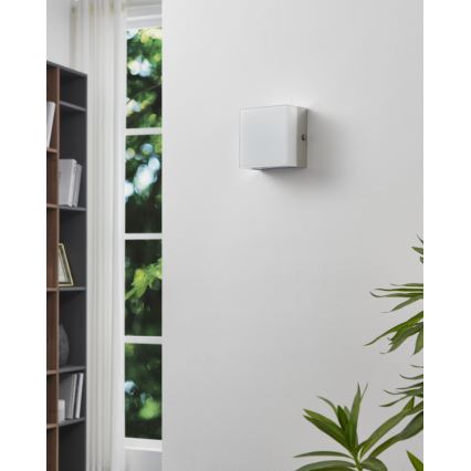 Eglo 95747 - LED Επίτοιχο φωτιστικό ALEA 2 LED/3,7W/230V