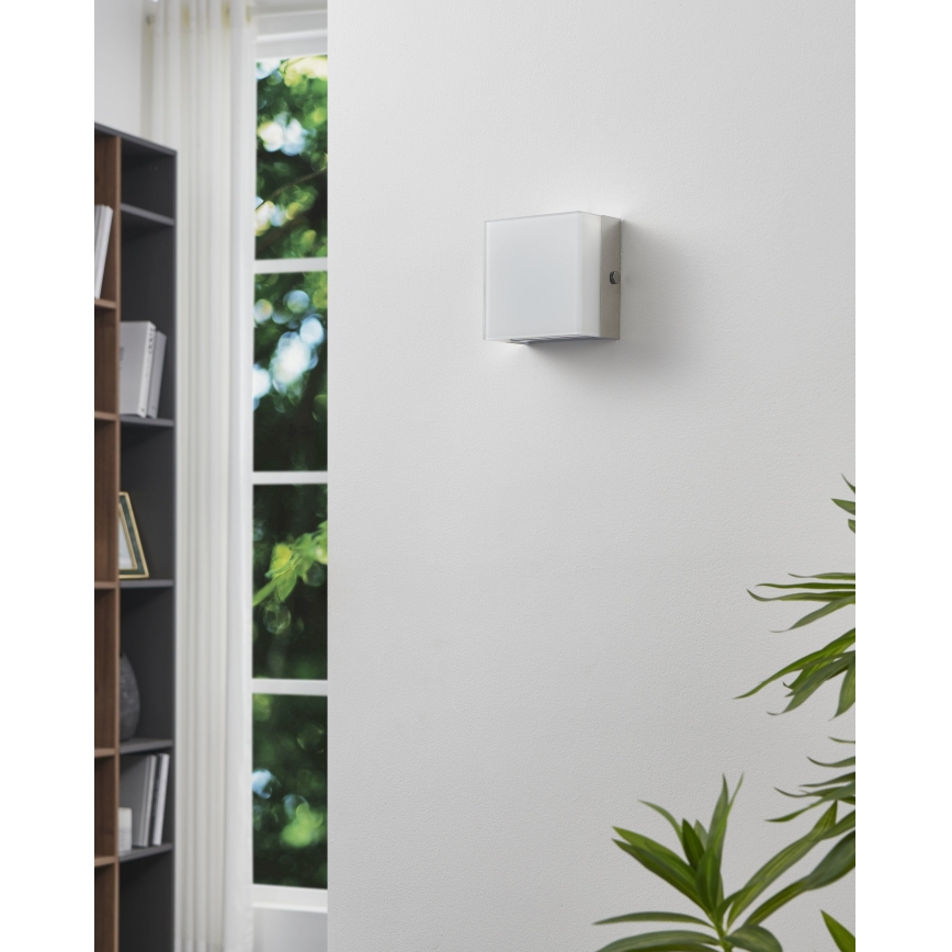 Eglo 95747 - LED Επίτοιχο φωτιστικό ALEA 2 LED/3,7W/230V