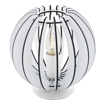 Eglo 95794 - Επιτραπέζια λάμπα COSSANO 1xE14/40W/230V