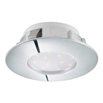 Eglo 95805 - Εντοιχισμένο LED φωτιστικό οροφής PINEDA LED/6W/230V