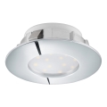 Eglo 95812 - Εντοιχισμένο LED φωτιστικό PINEDA LED/6W/230V