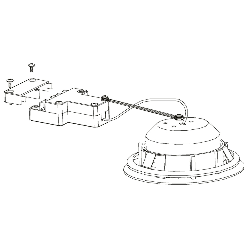 Eglo - Κρεμαστό φως οροφής LED 1xLED/4,9W/230V