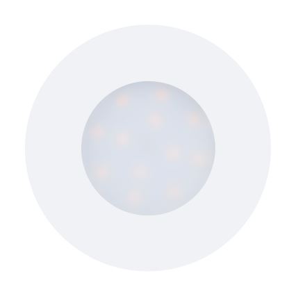 Eglo - ΣΕΤ 3x Χωνευτό φωτιστικό οροφής μπάνιου LED PINEDA 1xLED/4,9W/230V IP44