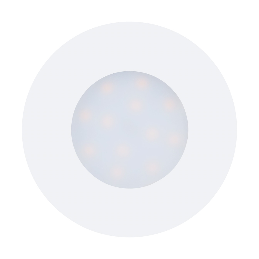 Eglo - ΣΕΤ 3x Χωνευτό φωτιστικό οροφής μπάνιου LED PINEDA 1xLED/4,9W/230V IP44