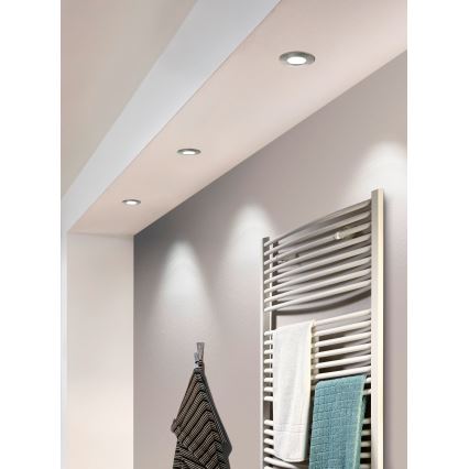 Eglo - ΣΕΤ 3x Κρεμαστό φως οροφής LED PINEDA 1xLED/4,9W/230V