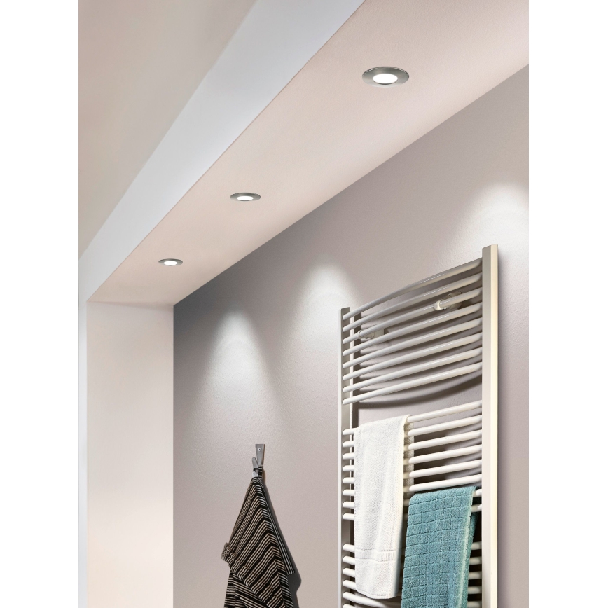 Eglo - ΣΕΤ 3x Κρεμαστό φως οροφής LED PINEDA 1xLED/4,9W/230V