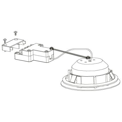 Eglo - ΣΕΤ 3x Κρεμαστό φως οροφής LED PINEDA 1xLED/4,9W/230V