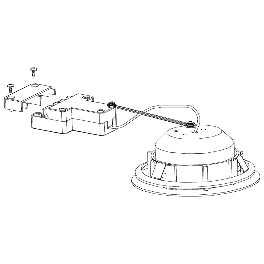 Eglo - ΣΕΤ 3x Κρεμαστό φως οροφής LED PINEDA 1xLED/4,9W/230V