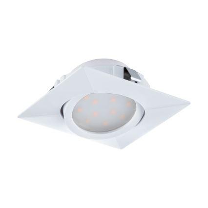 Eglo - Σετ 3x χωνευτό φωτιστικό οροφής LED PINEDA LED/4,9W/230V