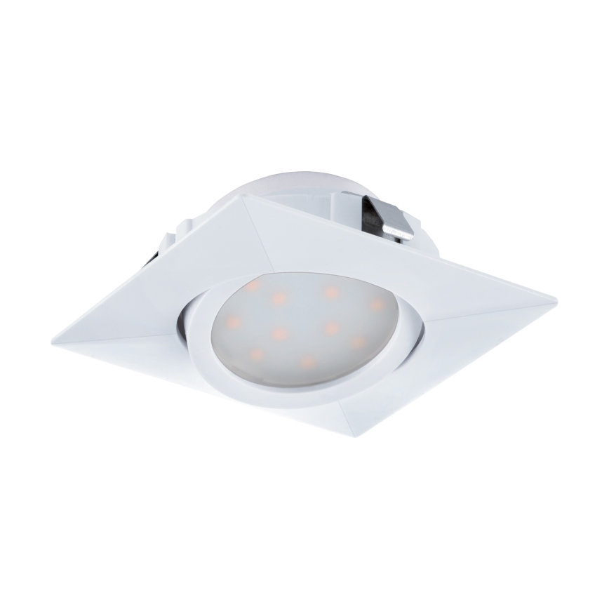 Eglo - Σετ 3x χωνευτό φωτιστικό οροφής LED PINEDA LED/4,9W/230V