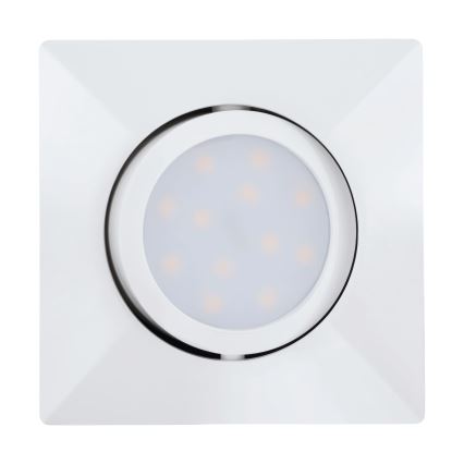 Eglo - ΣΕΤ 3x Κρεμαστό φως οροφής LED PINEDA 1xLED/4,9W/230V