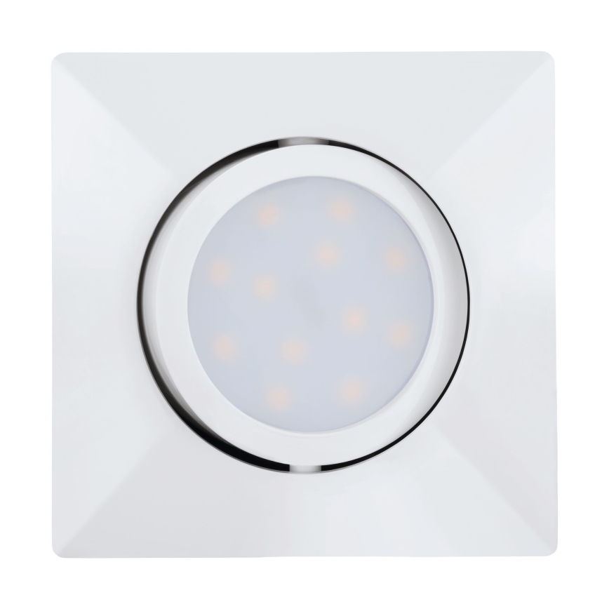 Eglo - ΣΕΤ 3x Κρεμαστό φως οροφής LED PINEDA 1xLED/4,9W/230V