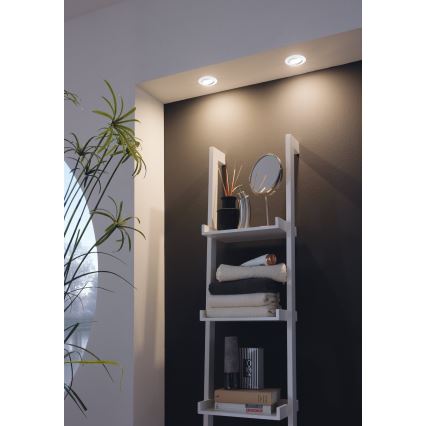 Eglo - Σετ 3x εντοιχισμένων LED φωτιστικών PINEDA LED/4,9W/230V