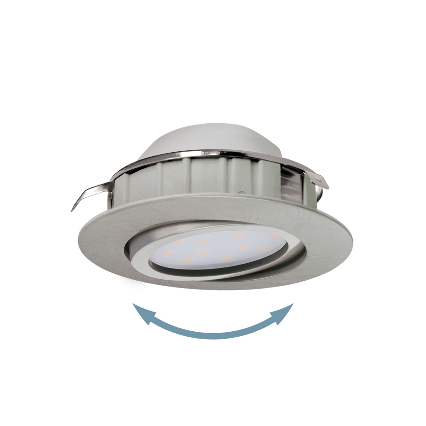 Eglo - ΣΕΤ 3x Κρεμαστό φως οροφής LED PINEDA 1xLED/4,9W/230V