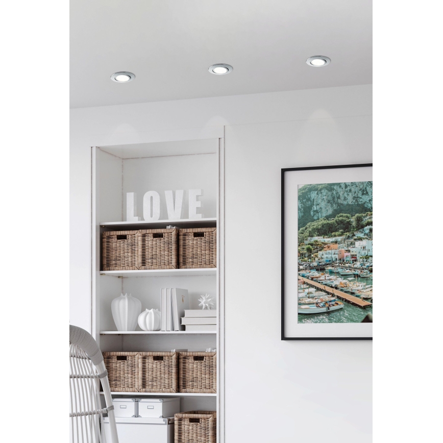 Eglo 95855- Κρεμαστό φως οροφής LED PINEDA 1xLED/5,5W/230V