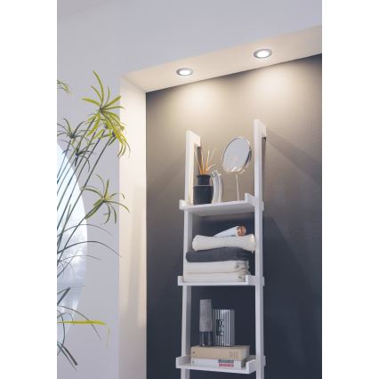 Eglo 95855- Εντοιχιζόμενο φωτιστικό οροφής PINEDA LED/5,5W/230V