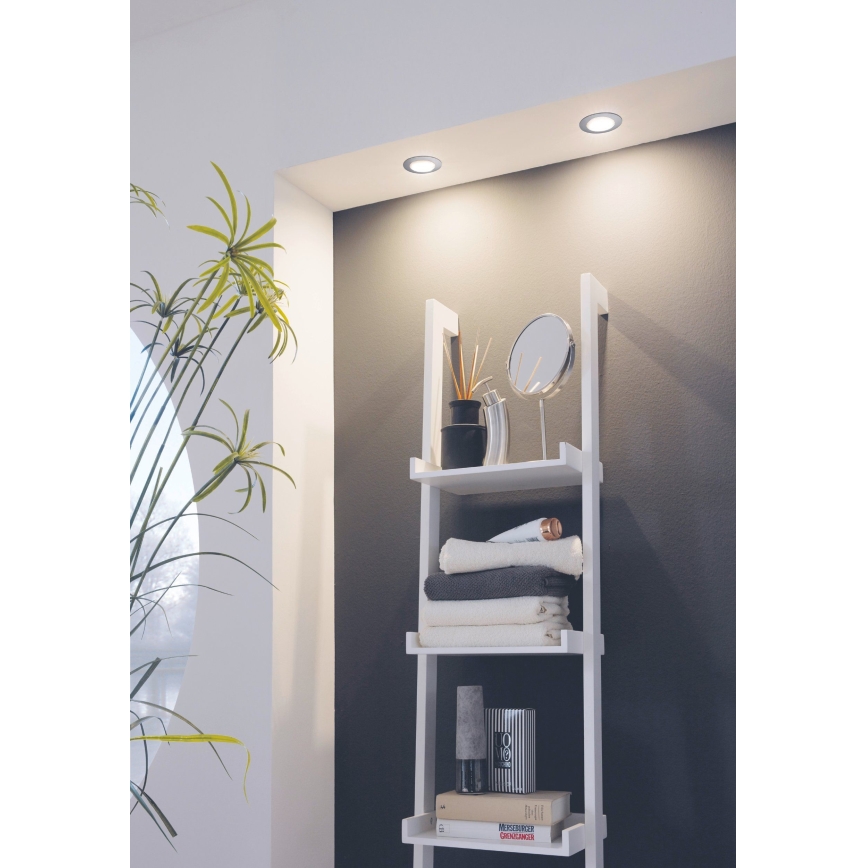 Eglo 95855- Εντοιχιζόμενο φωτιστικό οροφής PINEDA LED/5,5W/230V