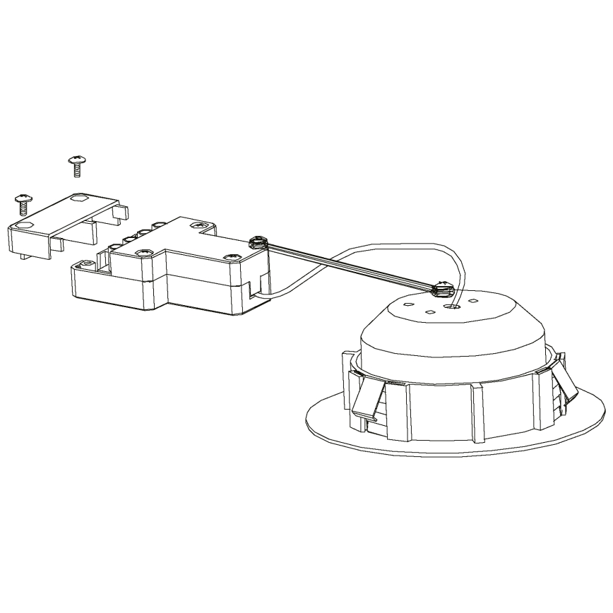 Eglo - ΣΕΤ 3x LED Dimmable χωνευτό φωτιστικό PINEDA 1xLED/5,5W/230V
