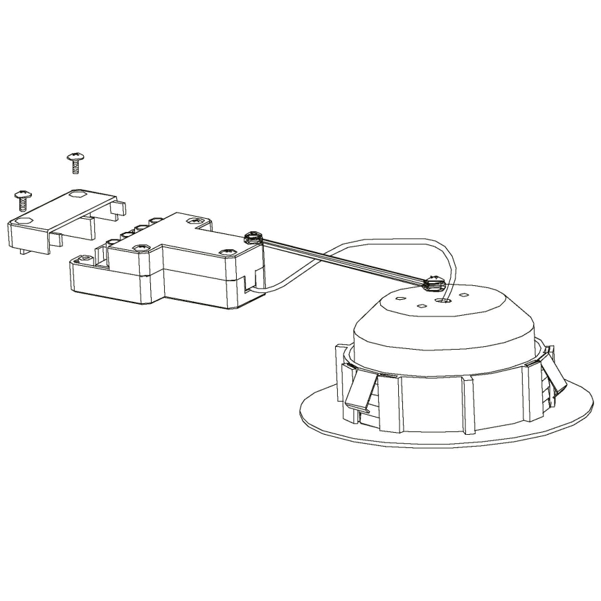 Eglo - ΣΕΤ 3x LED Dimmable χωνευτό φωτιστικό PINEDA 1xLED/5,5W/230V