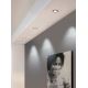 Eglo - ΣΕΤ 3x Χωνευτό φωτιστικό οροφής LED PINEDA 1xLED/5,5W/230V