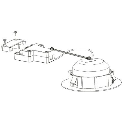 Eglo - ΣΕΤ 3x Κρεμαστό φως οροφής LED PINEDA 1xLED/6W/230V