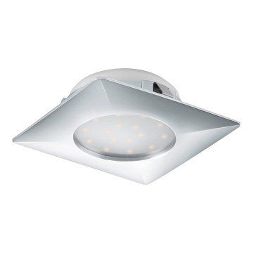 Eglo 95862 - χωνευτό φωτιστικό οροφής LED PINEDA LED/12W/230V