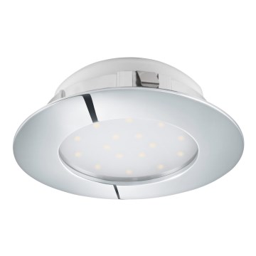 Eglo 95875 - Εντοιχισμένο LED φωτιστικό οροφής PINEDA LED/12W/230V