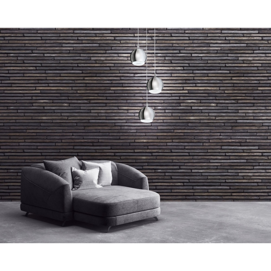 Eglo - Πολύφωτο LED 3xGU10-LED/4W/230V