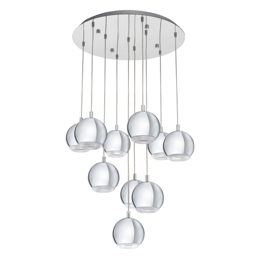 Eglo - Πολύφωτο LED 10xGU10-LED/4W/230V