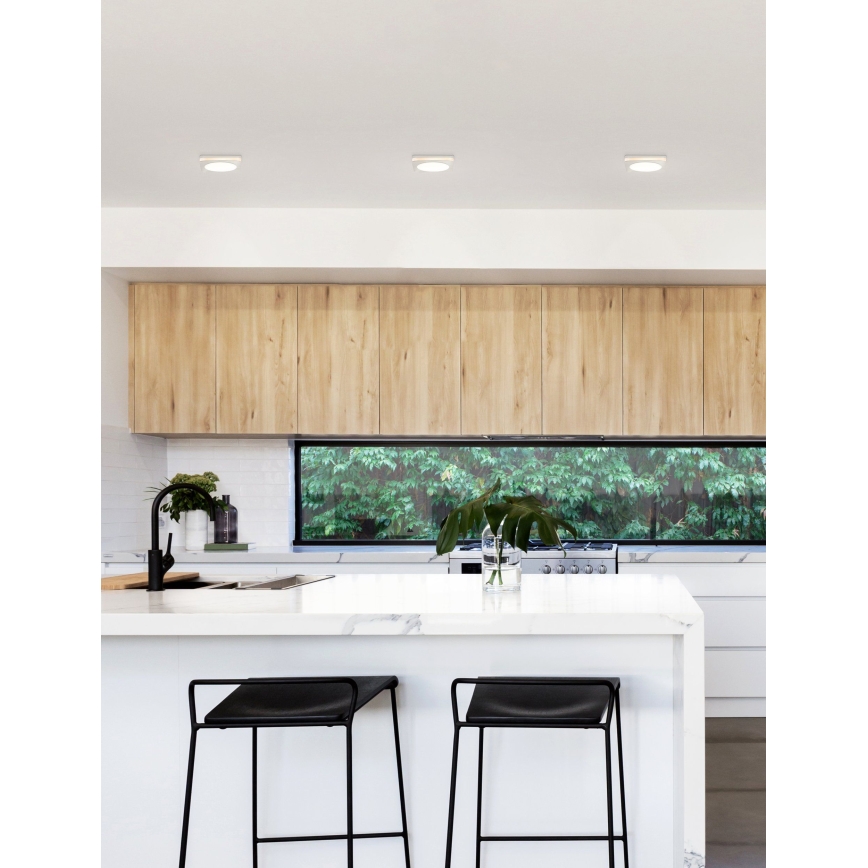 Eglo 95921- LED χωνευτό φωτιστικό μπάνιου PINEDA 1 LED/6W/230V IP44