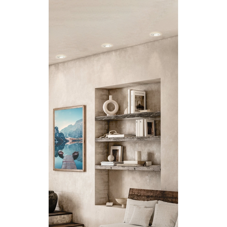 Eglo - Κρεμαστό φως οροφής LED 1 LED/11W/230V