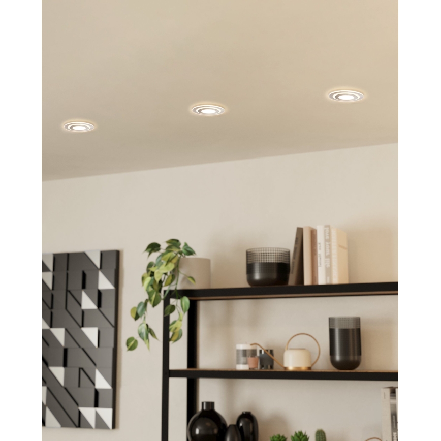Eglo - Κρεμαστό φως οροφής LED 1 LED/11W/230V