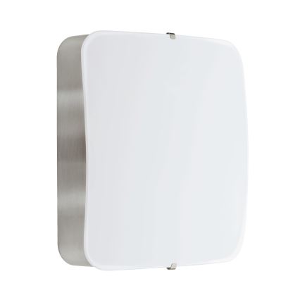 Eglo 95967 - Φωτιστικό οροφής CUPELLA LED/11W/230V ματ χρώμιο