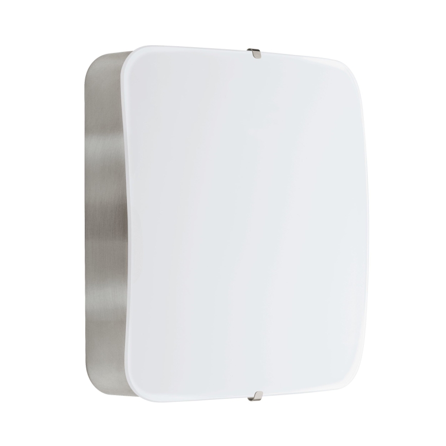 Eglo 95967 - Φωτιστικό οροφής CUPELLA LED/11W/230V ματ χρώμιο