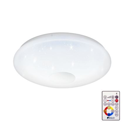 Eglo - LED Ρυθμιζόμενο φωτιστικό οροφής LED/20W/230V με τηλεχειριστήριο