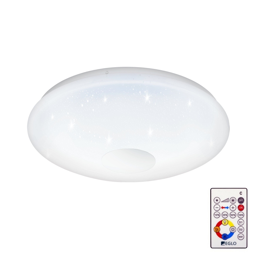 Eglo - LED Ρυθμιζόμενο φωτιστικό οροφής LED/20W/230V με τηλεχειριστήριο