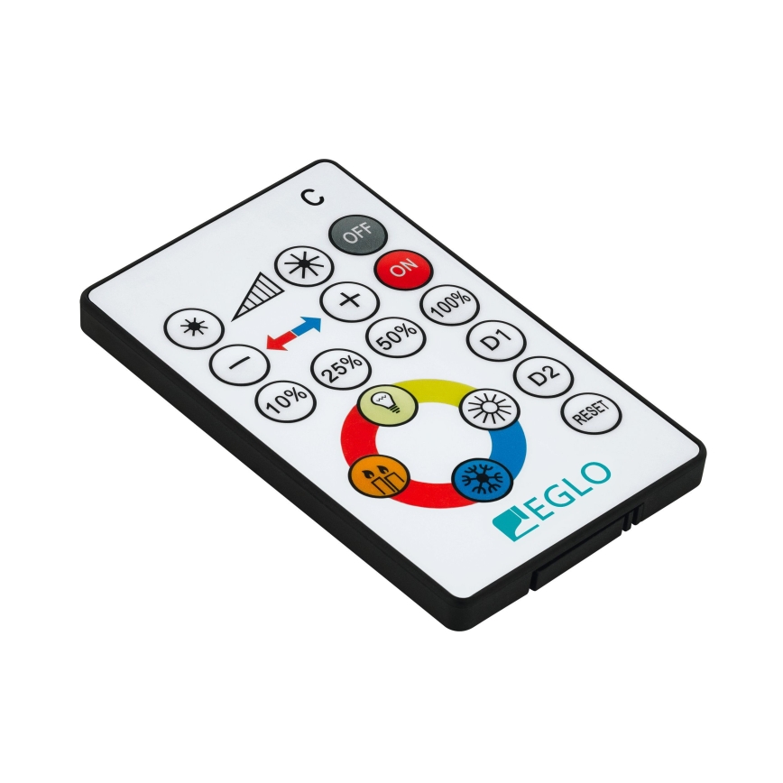 Eglo - LED Ρυθμιζόμενο φωτιστικό οροφής LED/30W/230V με τηλεχειριστήριο