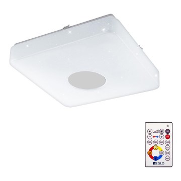 Eglo 95974 - Ρυθμιζόμενο LED φωτιστικό οροφής VOLTAGO 2 LED/14W/230V + τηλεχειριστήριο