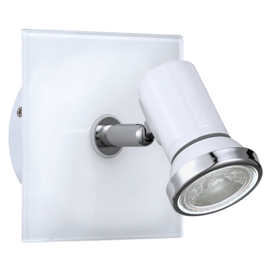 Eglo - Φως τοίχου μπάνιου LED 1 1xGU10-LED/3,3W/230V IP44