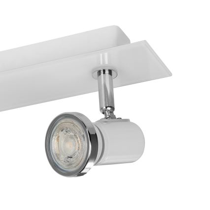 Eglo - Φως σποτ μπάνιου LED 1 3xGU10-LED/3,3W/230V IP44