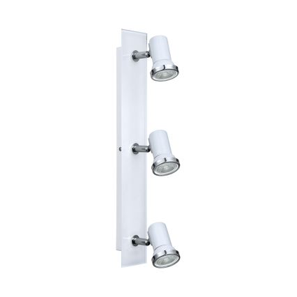 Eglo - Φως σποτ μπάνιου LED 1 3xGU10-LED/3,3W/230V IP44