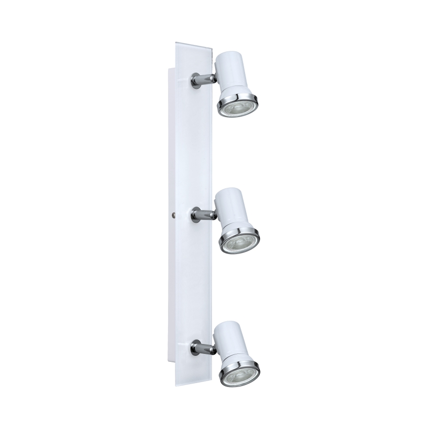 Eglo - Φως σποτ μπάνιου LED 1 3xGU10-LED/3,3W/230V IP44
