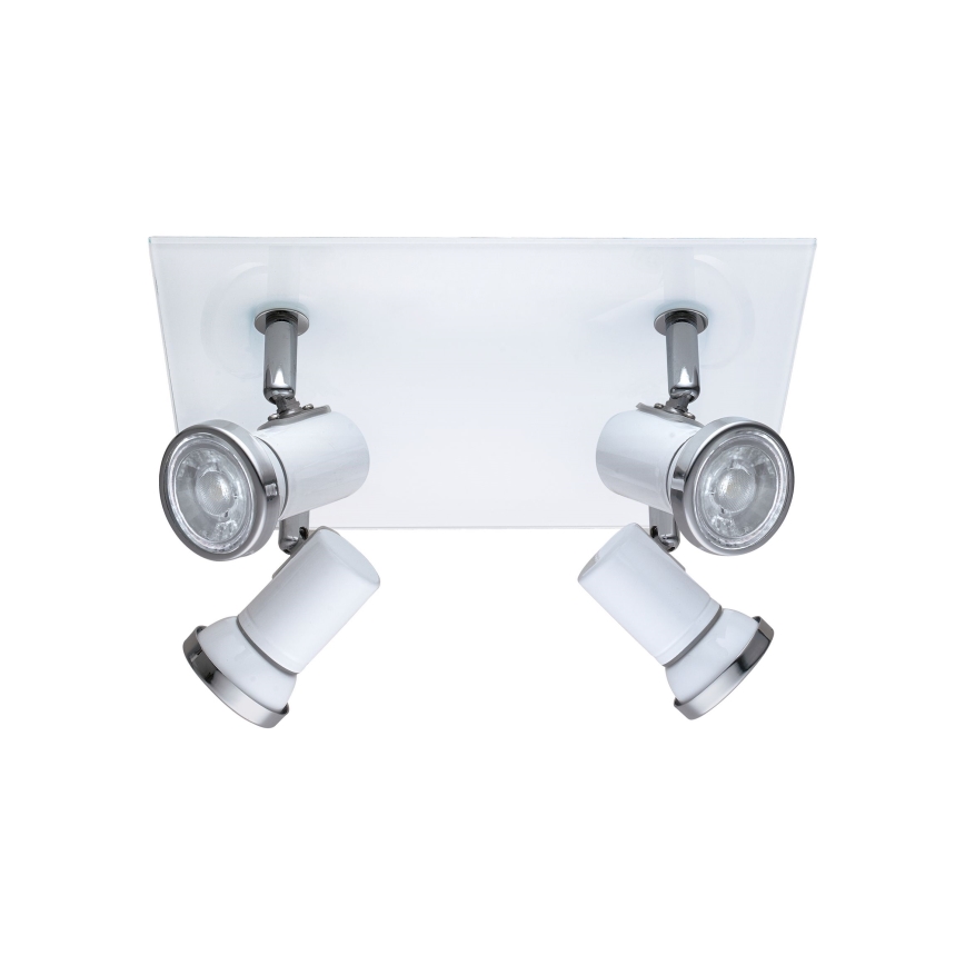 Eglo - Φως σποτ μπάνιου LED 1 4xGU10-LED/3,3W/230V IP44