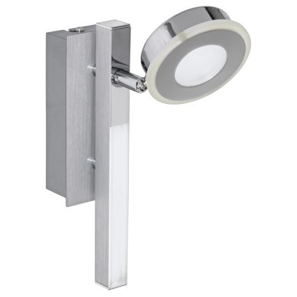 Eglo - LED Επιτοίχιο φωτιστικό με σποτ LED/3,3W + LED/2,2W/230V