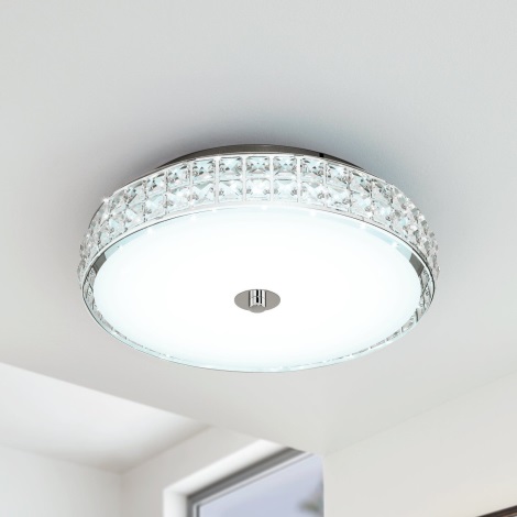 Eglo 96005 - Κρυστάλλινο φως οροφής LED CARDILLIO 1xLED/23.5W/230V