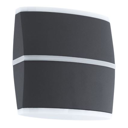 Eglo - Φως τοίχου εξωτερικού χώρου LED 2xLED/6W IP44