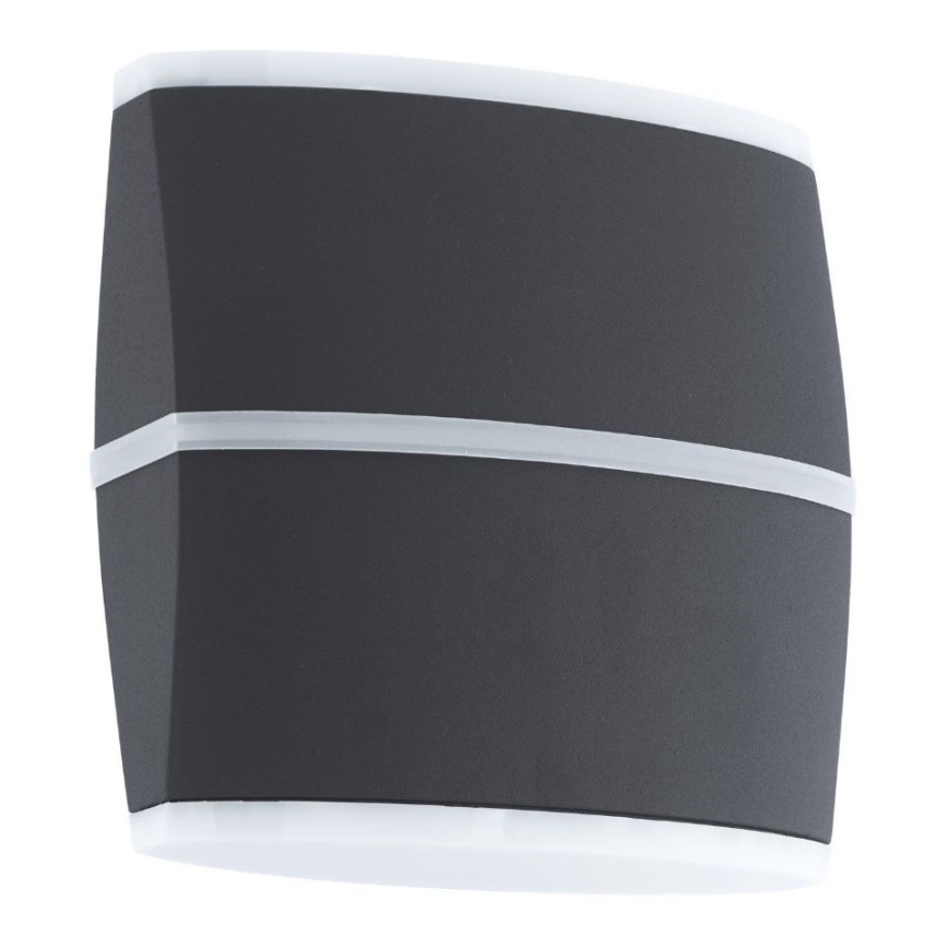 Eglo - Φως τοίχου εξωτερικού χώρου LED 2xLED/6W IP44
