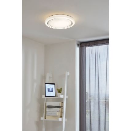 Eglo - Φως οροφής LED LED/18W/230V