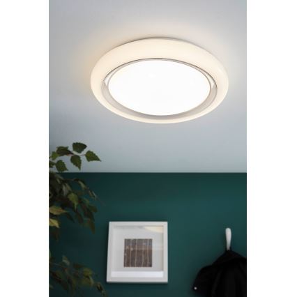 Eglo - Φως οροφής LED LED/18W/230V