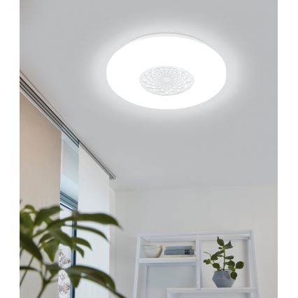 Eglo - Φως οροφής LED 1 LED/24W/230V